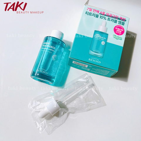 [ Tem LG ] Tinh Chất Tràm Trà Beyond Angel Teatreeol 10% Trouble Ampoule 50ml