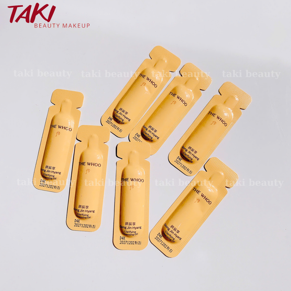[ Tem LG ] Dầu tẩy trang The Whoo Gongjinhyang Cleansing Oil 200ml