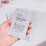  [ Tem LG ] Sữa Tắm Giảm Mụn Lưng Beyond Acne Clear Body Wash 500ml 