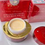  Kem Dưỡng Da Hoa Anh Đào 10 Tác Dụng Nhật Bản _15G 