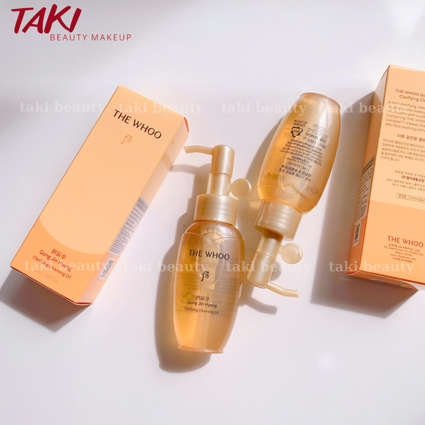 [ Tem LG ] Dầu tẩy trang The Whoo Gongjinhyang Cleansing Oil 200ml