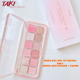  [MẪU MỚI] Màu Mắt 12 ô Clio Pro Air (#20, #21, #16, #18, #101, #105, #106 ) 