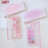  [MẪU MỚI] Màu Mắt 12 ô Clio Pro Air (#20, #21, #16, #18, #101, #105, #106 ) 