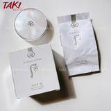  [ Tem LG ] Phấn Nước The Whoo Gongjinhyang Mi Luxury Golden /Seol Radiant White Moisture Cushion SPF50+/PA++++13g [Kèm Lõi] 