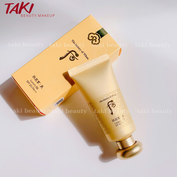 [ Tem LG ] Kem Trang Điểm Whoo Gongjinhyang Luxury BB SPF 20/PA ++ 45ml