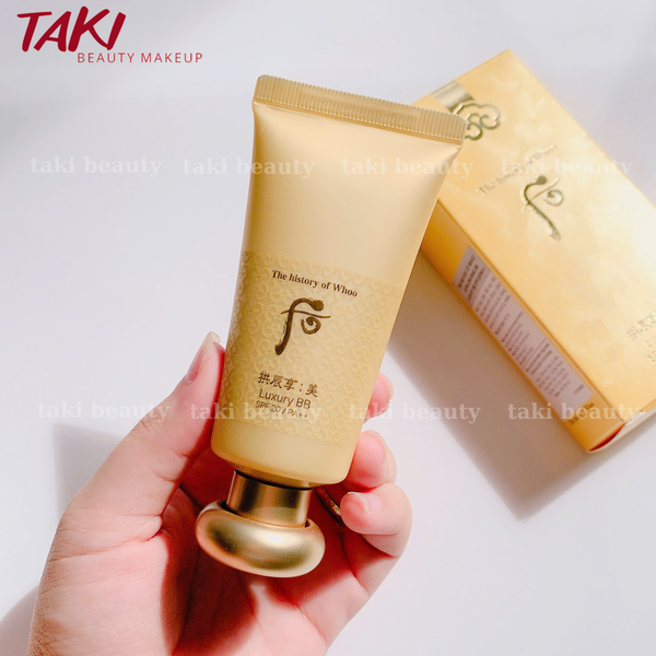 [ Tem LG ] Kem Trang Điểm Whoo Gongjinhyang Luxury BB SPF 20/PA ++ 45ml