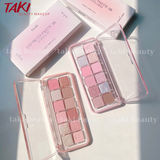  [MẪU MỚI] Màu Mắt 12 ô Clio Pro Air (#20, #21, #16, #18, #101, #105, #106 ) 