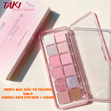  [MẪU MỚI] Màu Mắt 12 ô Clio Pro Air (#20, #21, #16, #18, #101, #105, #106 ) 