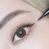  Bút Kẻ Mắt Ohui Real Color Brush Eyeliner 0.6g Màu Đen 