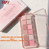  [MẪU MỚI] Màu Mắt 12 ô Clio Pro Air (#20, #21, #16, #18, #101, #105, #106 ) 