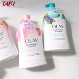  Sữa Tắm Olay Collagen Peptide -  Retinol - Hyaluronic Acid 591ml - Fresh Radiance 975ml [bản Mỹ] 