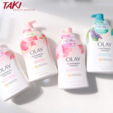  Sữa Tắm Olay Collagen Peptide -  Retinol - Hyaluronic Acid 591ml - Fresh Radiance 975ml [bản Mỹ] 