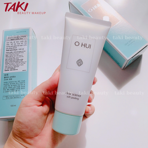 TẨY TẾ BÀO CHẾT OHUI CLEAR SCIENCE SOFT PEELING 100ml