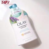  Sữa Tắm Olay Collagen Peptide -  Retinol - Hyaluronic Acid 591ml - Fresh Radiance 975ml [bản Mỹ] 