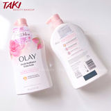  Sữa Tắm Olay Collagen Peptide -  Retinol - Hyaluronic Acid 591ml - Fresh Radiance 975ml [bản Mỹ] 