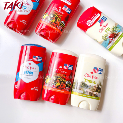 Sáp Khử Mùi Old Spice 73g - 85g Đủ Mùi