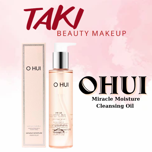 Dầu Tẩy Trang Sạch Sâu OHUI Miracle Moisture Cleansing Oil 150ml