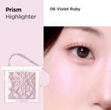  Phấn Bắt Sáng Siêu Mịn CLIO Prism Air Highlighter 7g 01 gold sheer + 02 Fairy Pink 