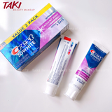  Kem đánh răng 3D Crest Plus Deep Clean 153g - Crest White Pro Advanced Whitening 147g 