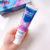  Kem đánh răng 3D Crest Plus Deep Clean 153g - Crest White Pro Advanced Whitening 147g 