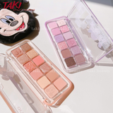  [MẪU MỚI] Màu Mắt 12 ô Clio Pro Air (#20, #21, #16, #18, #101, #105, #106 ) 