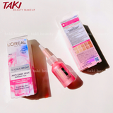  Peel Hồng Sáng Da Loreal  L'Oreal Paris Glycolic Bright Anti Dark Spot Exfoliant Peel 25ml 