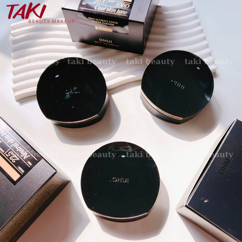 [Tem LG ] Phấn Nước Kiềm Dầu Ohui Ultimate Cover Denier Cushion