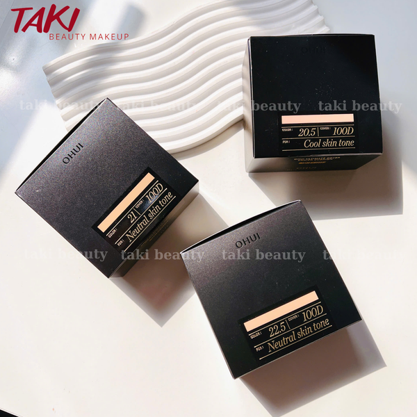 [Tem LG ] Phấn Nước Kiềm Dầu Ohui Ultimate Cover Denier Cushion