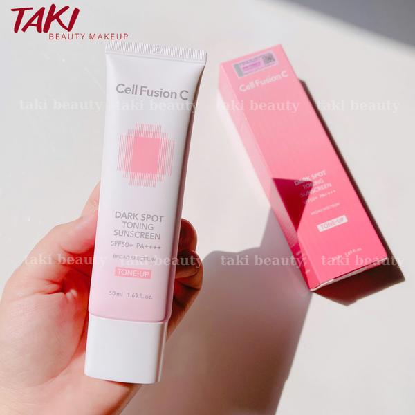 Kem chống nắng Cell Fusion C Laser - Toning - Advanced Clear Sunscreen 100 SPF 50+/PA+++
