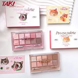  Bảng Phấn Mắt 10 Ô Clio Pro Eye Palette [08- 09- 11-12- 13-15-16- 17] 