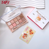  Bảng Phấn Mắt 10 Ô Clio Pro Eye Palette [08- 09- 11-12- 13-15-16- 17] 