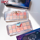  [MẪU MỚI] Màu Mắt 12 ô Clio Pro Air (#20, #21, #16, #18, #101, #105, #106 ) 