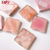 Bảng Tạo Khối Bắt Sáng Judy Doll Highlighter Contour Palette 9g 