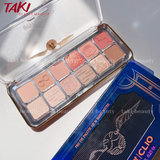  [MẪU MỚI] Màu Mắt 12 ô Clio Pro Air (#20, #21, #16, #18, #101, #105, #106 ) 