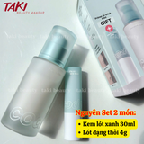  [ Tem LG ] Kem Lót Code Glokolor Kiềm Dầu, Nâng Tông Da Fix-On Primer 30ml 
