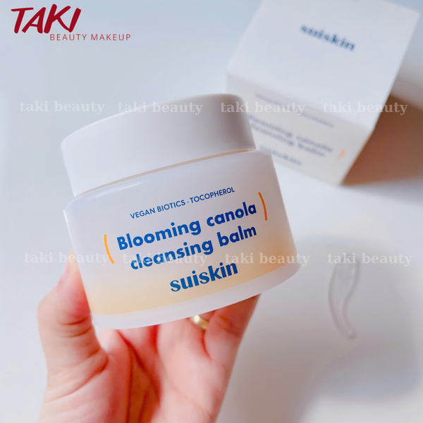 Sáp Tẩy Trang Sạch Sâu 3 Tác Động Suiskin Blooming Canola Cleansing Balm 90ml