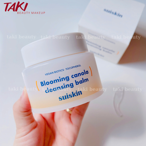 Sáp Tẩy Trang Sạch Sâu 3 Tác Động Suiskin Blooming Canola Cleansing Balm 90ml