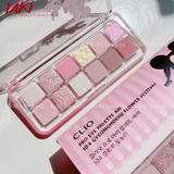  [MẪU MỚI] Màu Mắt 12 ô Clio Pro Air (#20, #21, #16, #18, #101, #105, #106 ) 