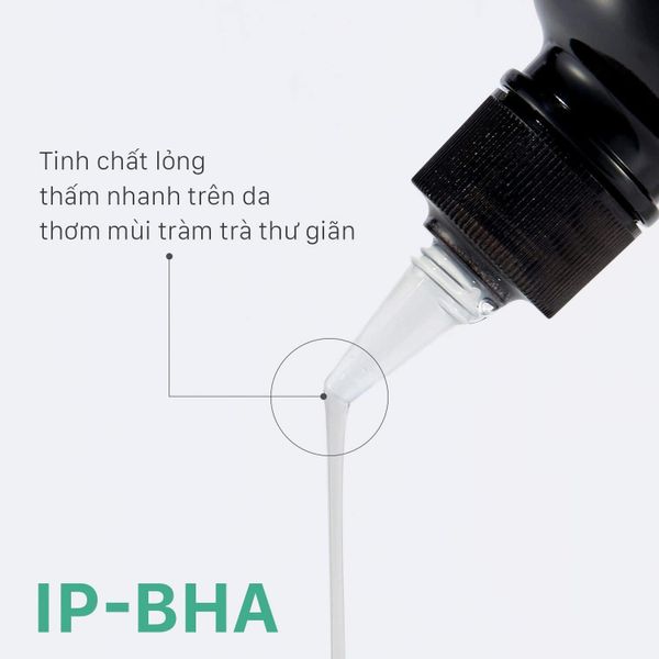 Tẩy tế Bào Chết IP- BHA CNP Laboratory Derma+ Answer S.O.S Soothing 9:1 Tonic Ampule 50ml - 200ml