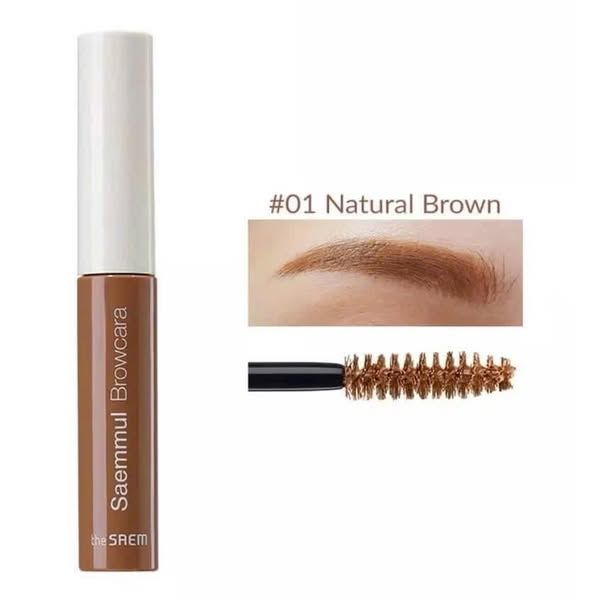 Mascara Mày The Saem Browcara 4.5g