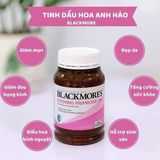  [Hàng Công Ty]  Viên Uống Dưỡng Da Tinh Dầu Hoa Anh Thảo Blackmores Evening Primrose Oil 190 Viên 