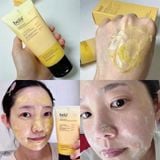  [ Tem LG ] Sữa Rửa Mặt Làm sạch Sâu Belif Super Knights - Pore Firming -  Hy-Soothing Vegan Pack Cleanser 150ml 