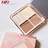  Bảng Tạo Khối Bắt Sáng Judy Doll Highlighter Contour Palette 9g 