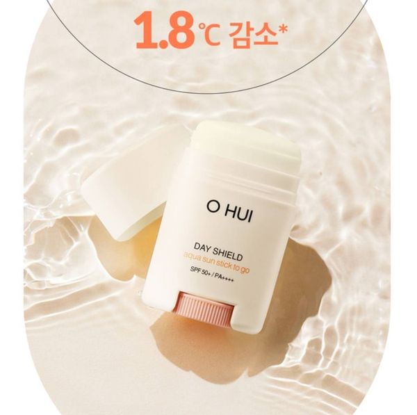 Kem Chống Nắng Thỏi OHui day Shield Aqua Sun Stick To Go SPF 50+ / PA++++ 14g