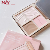  Bảng Tạo Khối Bắt Sáng Judy Doll Highlighter Contour Palette 9g 