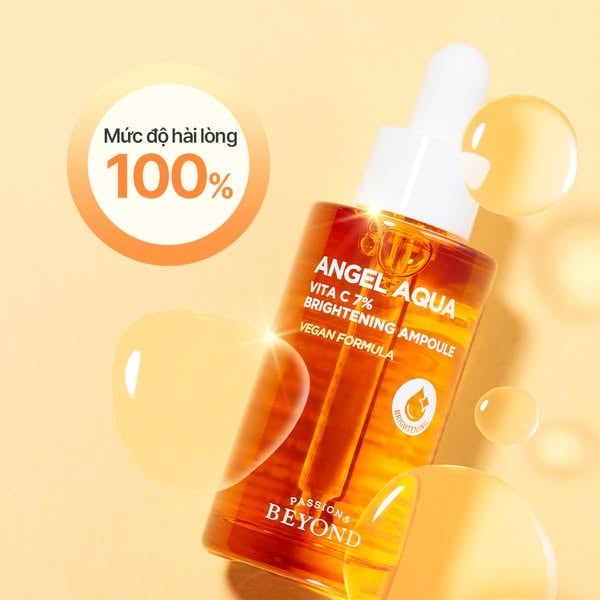 [ Tem LG ] Serum Dưỡng Sáng Da BEYOND Angel Aqua Vita C 7% Brightening Ampoule 30 ml