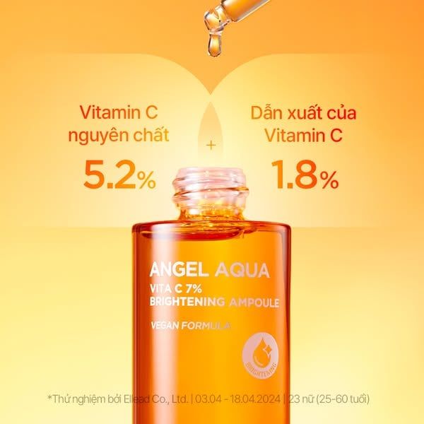 [ Tem LG ] Serum Dưỡng Sáng Da BEYOND Angel Aqua Vita C 7% Brightening Ampoule 30 ml