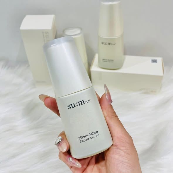 [ Tem LG ] Tinh Chất Sum37 Micro-Active Repair Serum 50ml Chống Lão Hóa Da - (51905206 / 51905442)