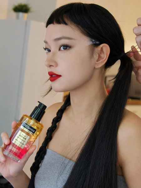 Serum Dưỡng Tóc Tresemme Keratin Smooth Keratinbond+ No 4 Serum 100ml