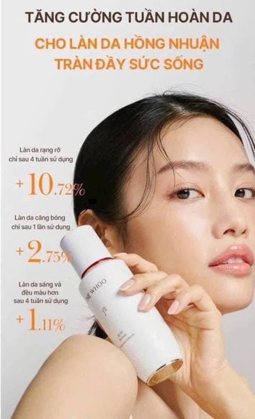 [ Tem LG ] Tinh Chất Tuần Hoàn Chống Lão Hóa The Whoo Bichup Treatment Essence 90ml ( 51106917 )